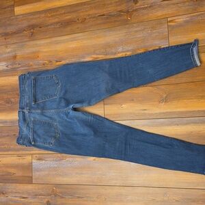 GAP Women's Dark Blue Skinny Jeans